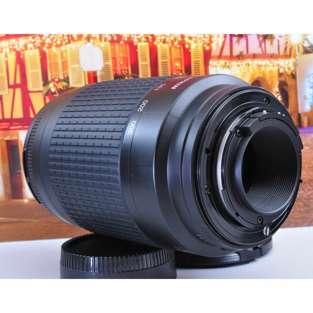 贅沢品 Nikon 4.5-5.6G 超望遠レンズ 超望遠レンズ ☆ニコン ７0-300mm