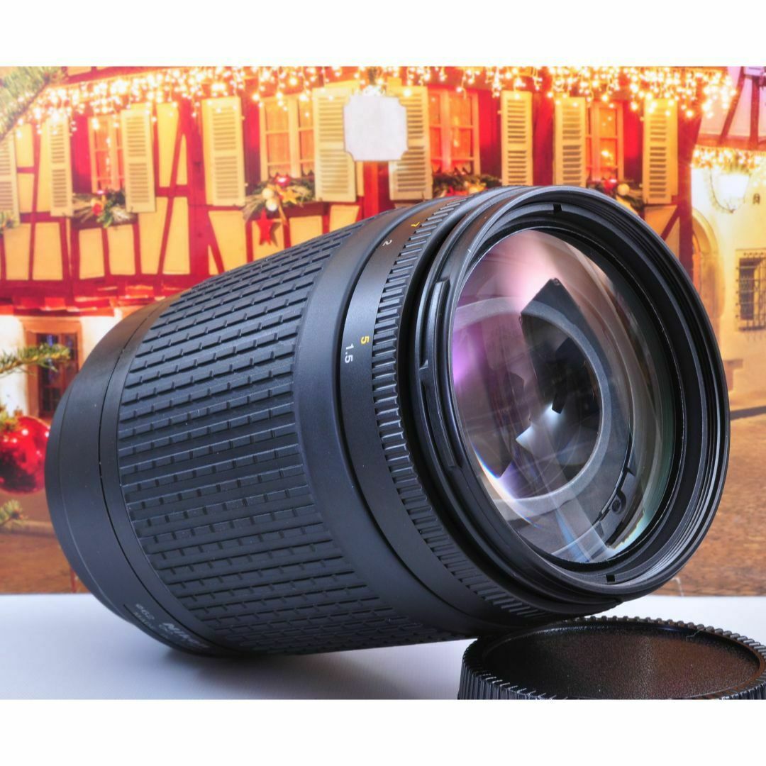 贅沢品 Nikon 4.5-5.6G 超望遠レンズ 超望遠レンズ ☆ニコン ７0-300mm