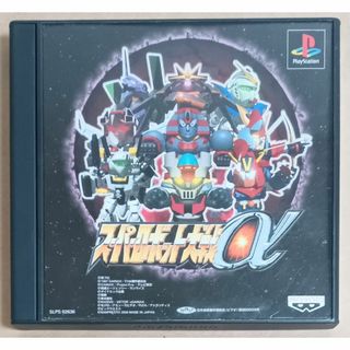 プレイステーション(PlayStation)の訳あり品　スーパーロボット大戦α　プレイステーション　PS1(家庭用ゲームソフト)