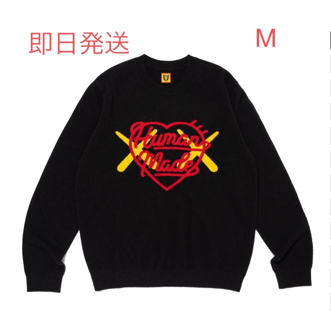 HUMAN MADE x KAWS Made Knit Sweaterトップス