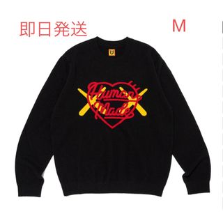 ヒューマンメイド(HUMAN MADE)のHUMAN MADE x KAWS Made Knit Sweater(ニット/セーター)