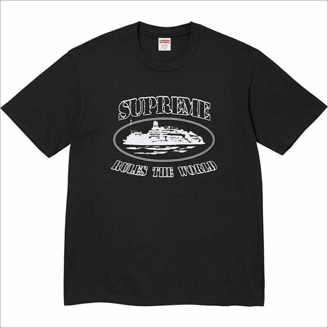 Supreme Corteiz Rules The World Tee LTシャツ/カットソー(半袖/袖なし)
