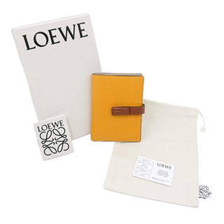 ロエベ(LOEWE)のLOEWE ロエベ ラージ バーティカルウォレット 2つ折り財布(財布)