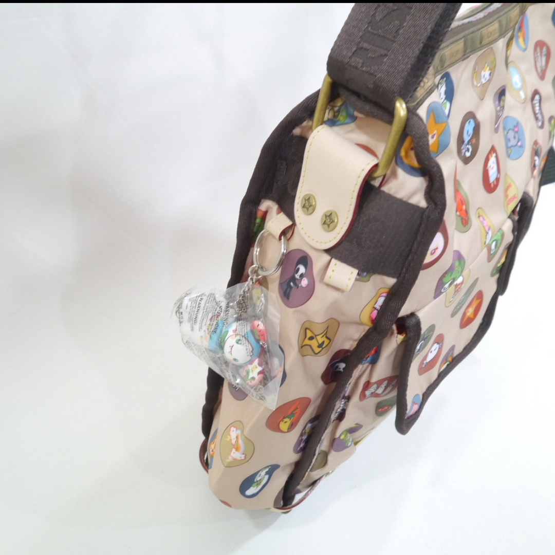 LeSportsac(レスポートサック)の新品タグ付●tokidoki for LeSportsac ショルダーバッグ レディースのバッグ(ショルダーバッグ)の商品写真