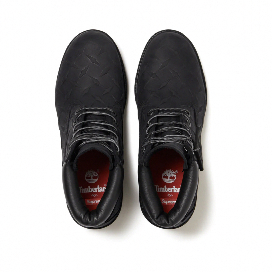 Supreme(シュプリーム)のシュプリーム × ティンバーランド ダイアモンドプレートウォータープルーフブーツ メンズの靴/シューズ(ブーツ)の商品写真