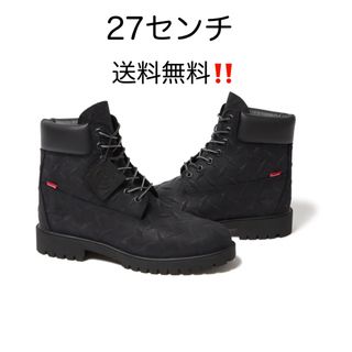 シュプリーム(Supreme)のシュプリーム × ティンバーランド ダイアモンドプレートウォータープルーフブーツ(ブーツ)