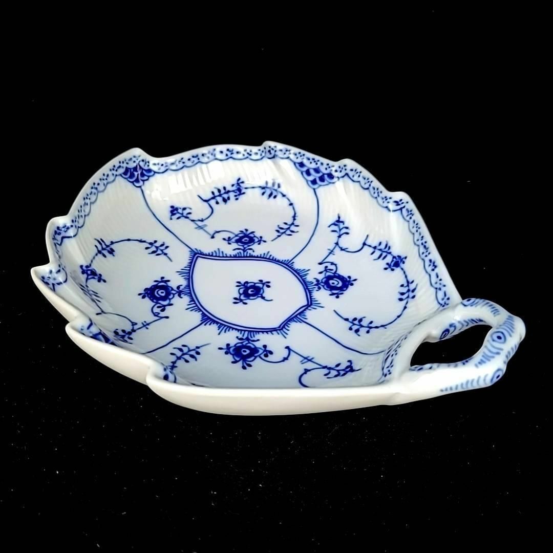 ☆美品 ロイヤルコペンハーゲン ブルーフルーテッドハーフレース ☆美品 ロイヤルコペンハーゲン ブルーフルーテッドハーフレース