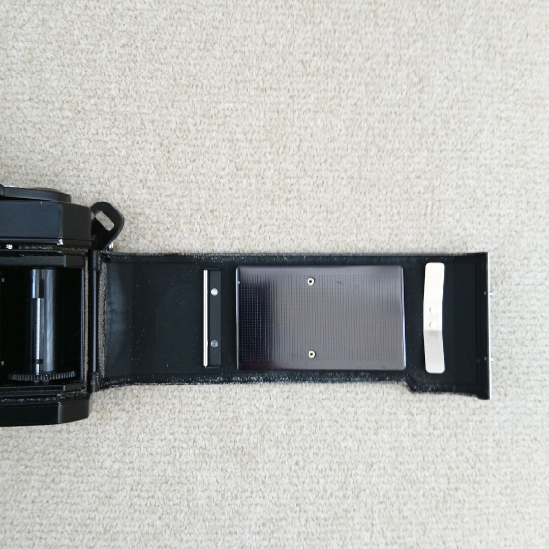Nikon(ニコン)のニコン Nikomat FT3 ブラック色 レンズ付 スマホ/家電/カメラのカメラ(フィルムカメラ)の商品写真