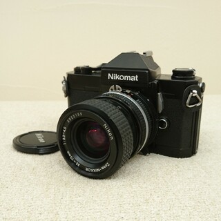 ニコン(Nikon)のニコン Nikomat FT3 ブラック色 レンズ付(フィルムカメラ)