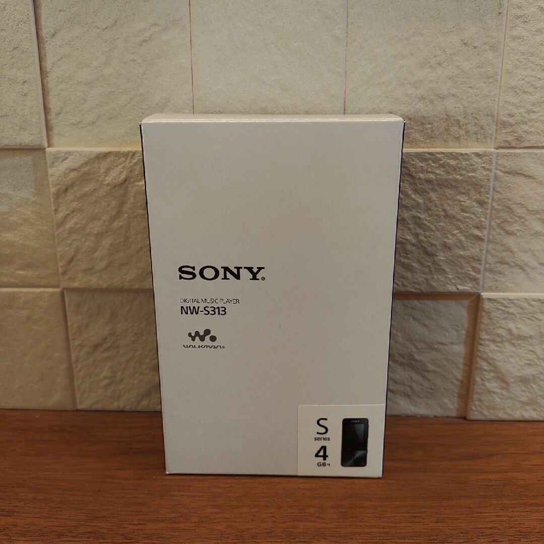 SONY ウォークマン Sシリーズ NW-S313(B)ブラック発売年月日