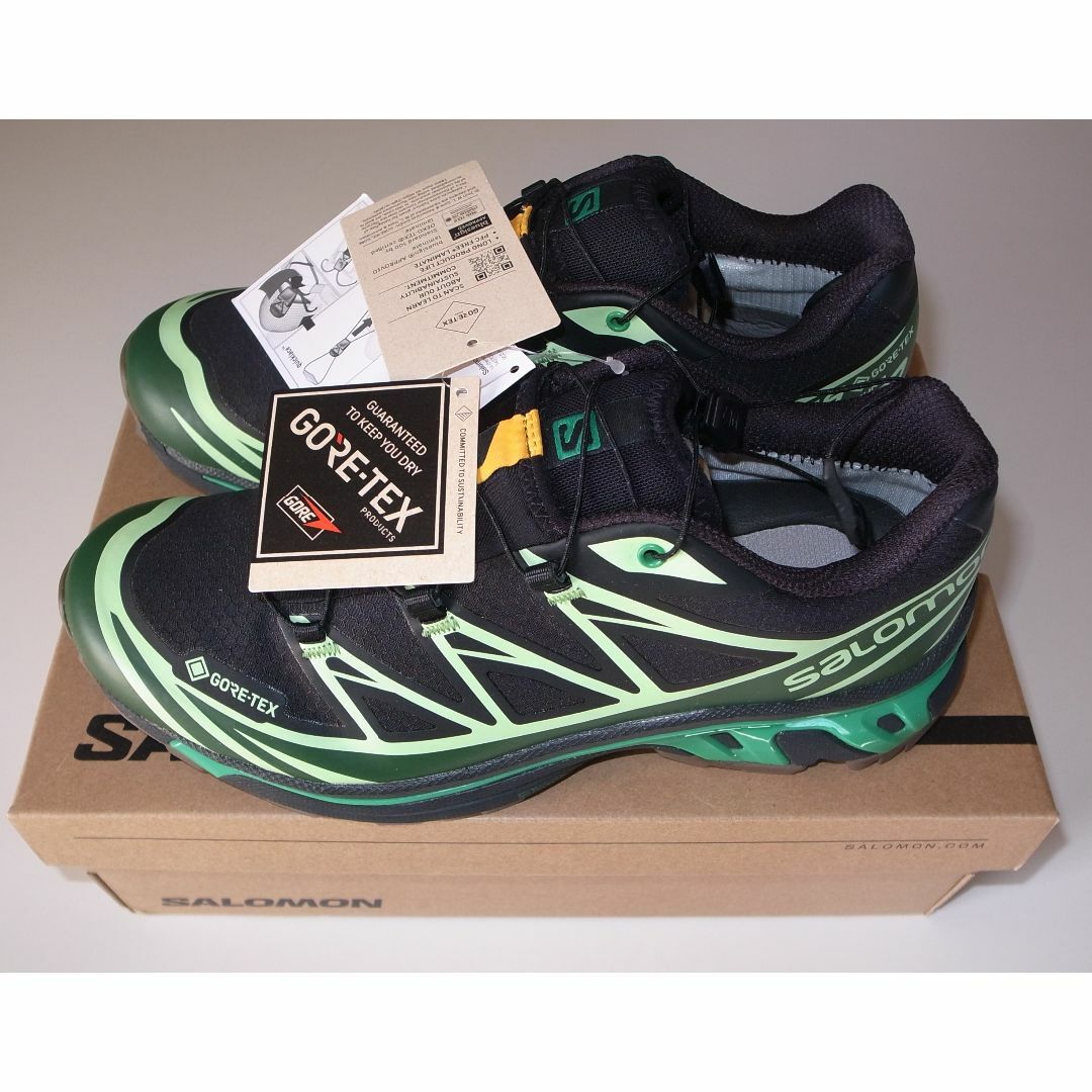 SALOMON(サロモン)のSALOMON XT-6 GTX ゴアテックス 25cm green メンズの靴/シューズ(スニーカー)の商品写真
