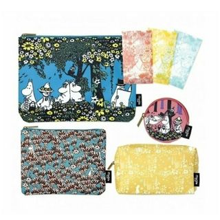 ムーミン(MOOMIN)の新品未開封 マーブルシュッド 北欧特集 ムーミン バラエティ セット 付録(ファッション)