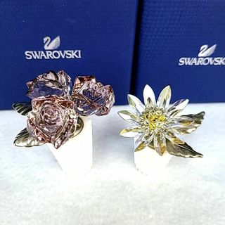 スワロフスキー 薔薇 置物の通販 100点以上 | SWAROVSKIのインテリア