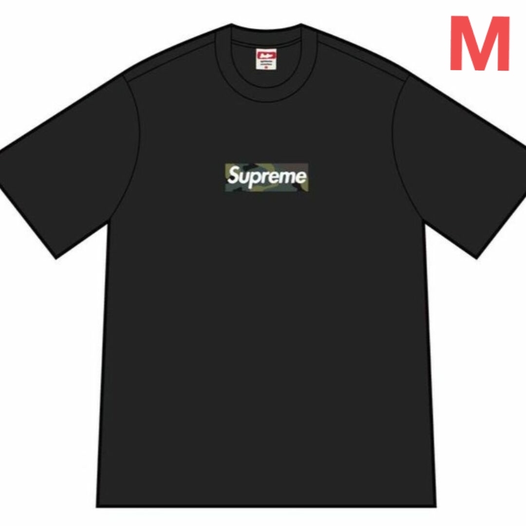 Supreme/Box Logo Tee (FW23)/黒/MBlackサイズ