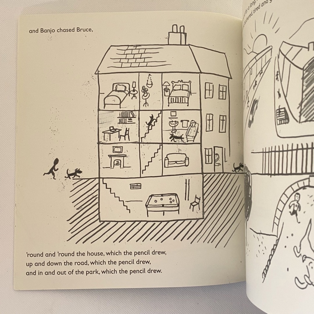 新品★ The Pencil えんぴつくん　英語絵本 エンタメ/ホビーの本(洋書)の商品写真