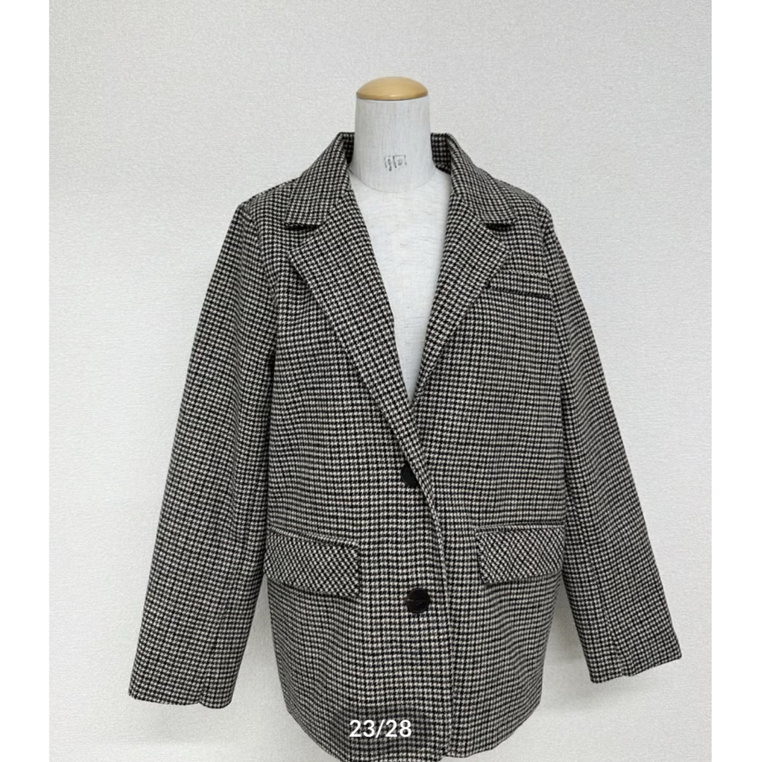 agawd select Check Tailored Jacket メンズのジャケット/アウター(テーラードジャケット)の商品写真