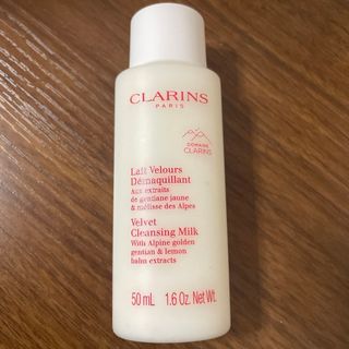 クラランス(CLARINS)のクラランス　ベルベットクレンジングミルク50ml(クレンジング/メイク落とし)