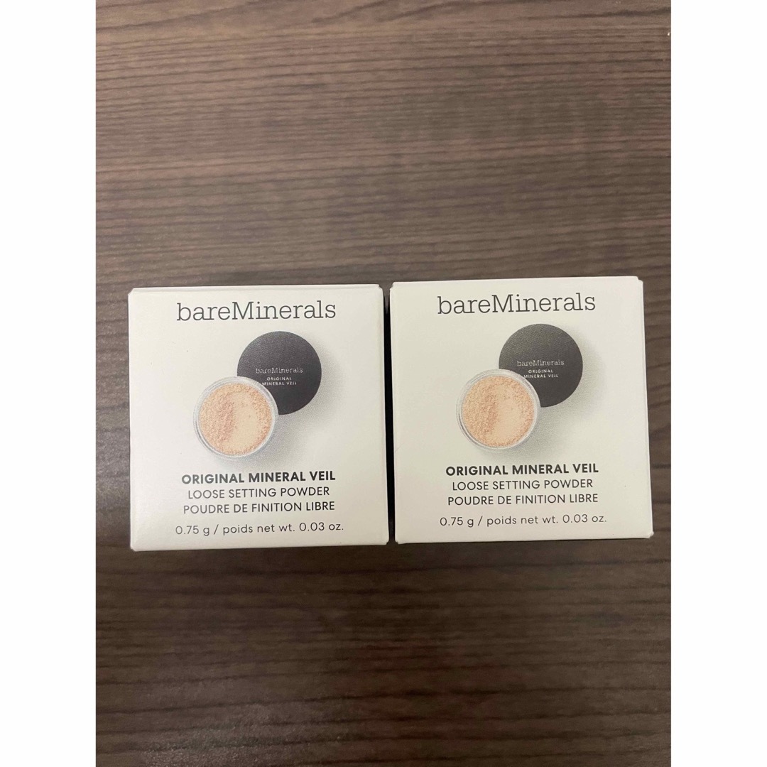 bareMinerals(ベアミネラル)のベアミネラル フェイスパウダー 2個セット コスメ/美容のベースメイク/化粧品(フェイスパウダー)の商品写真