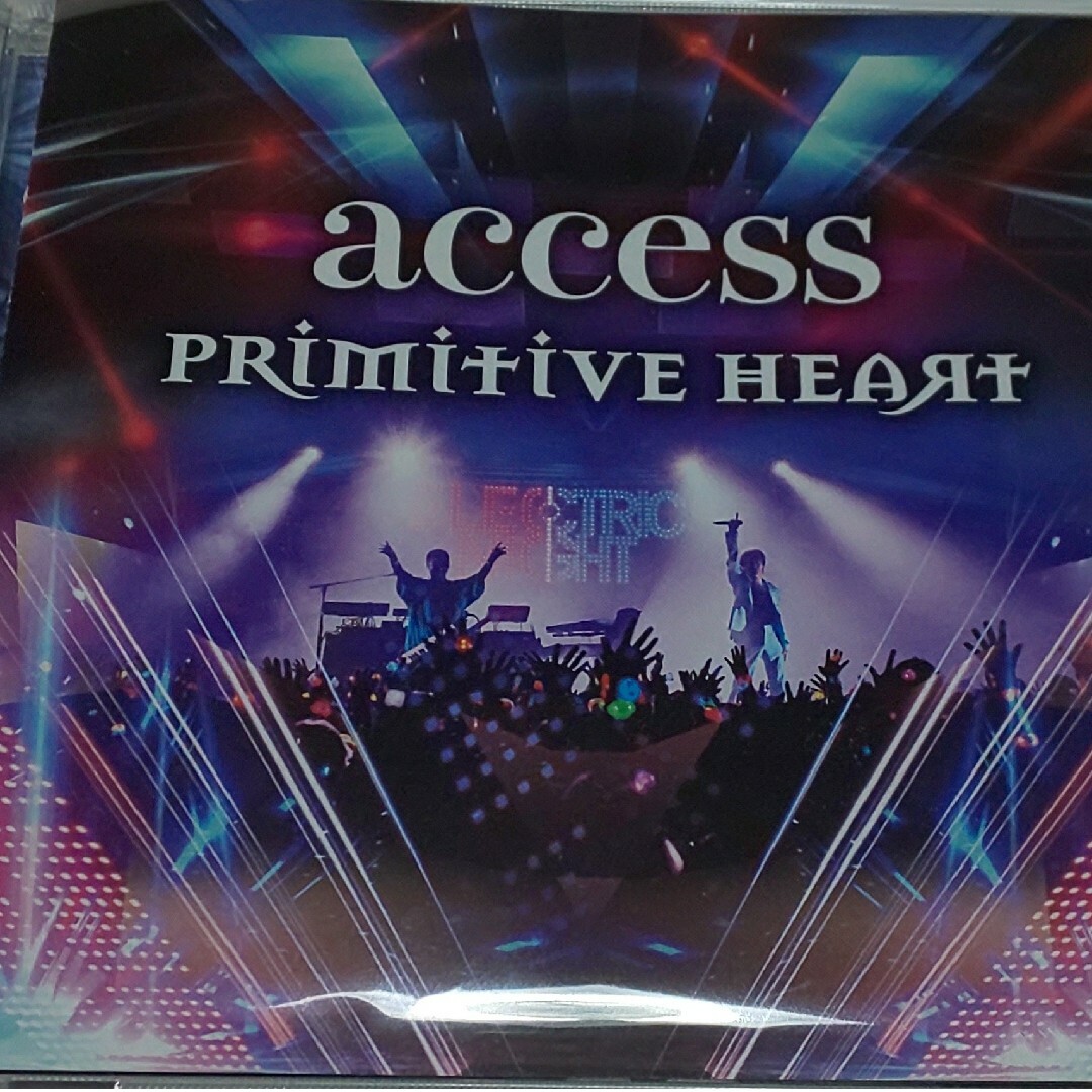 エンタメ/ホビー未開封 access 会場限定販売CD primitive heart