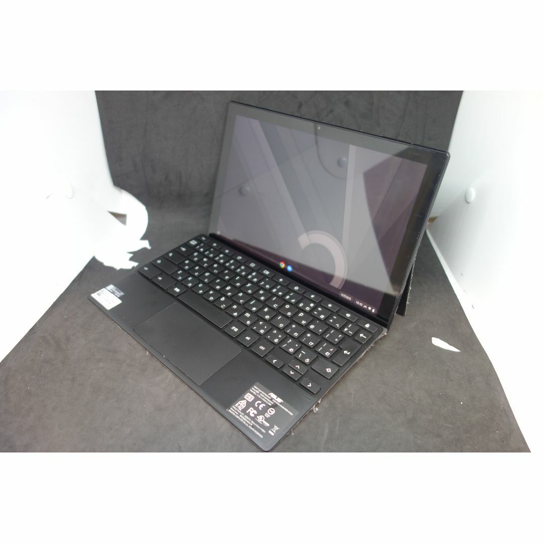 858）ASUS　Chromebook Detachable CM3000DVSSD128GB