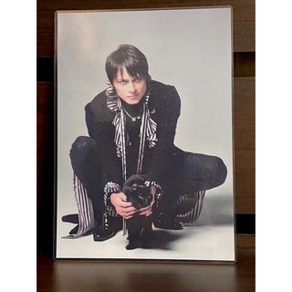 BUCK-TICK 櫻井敦司　ラミネート　ハンドメイド品(アート/写真)