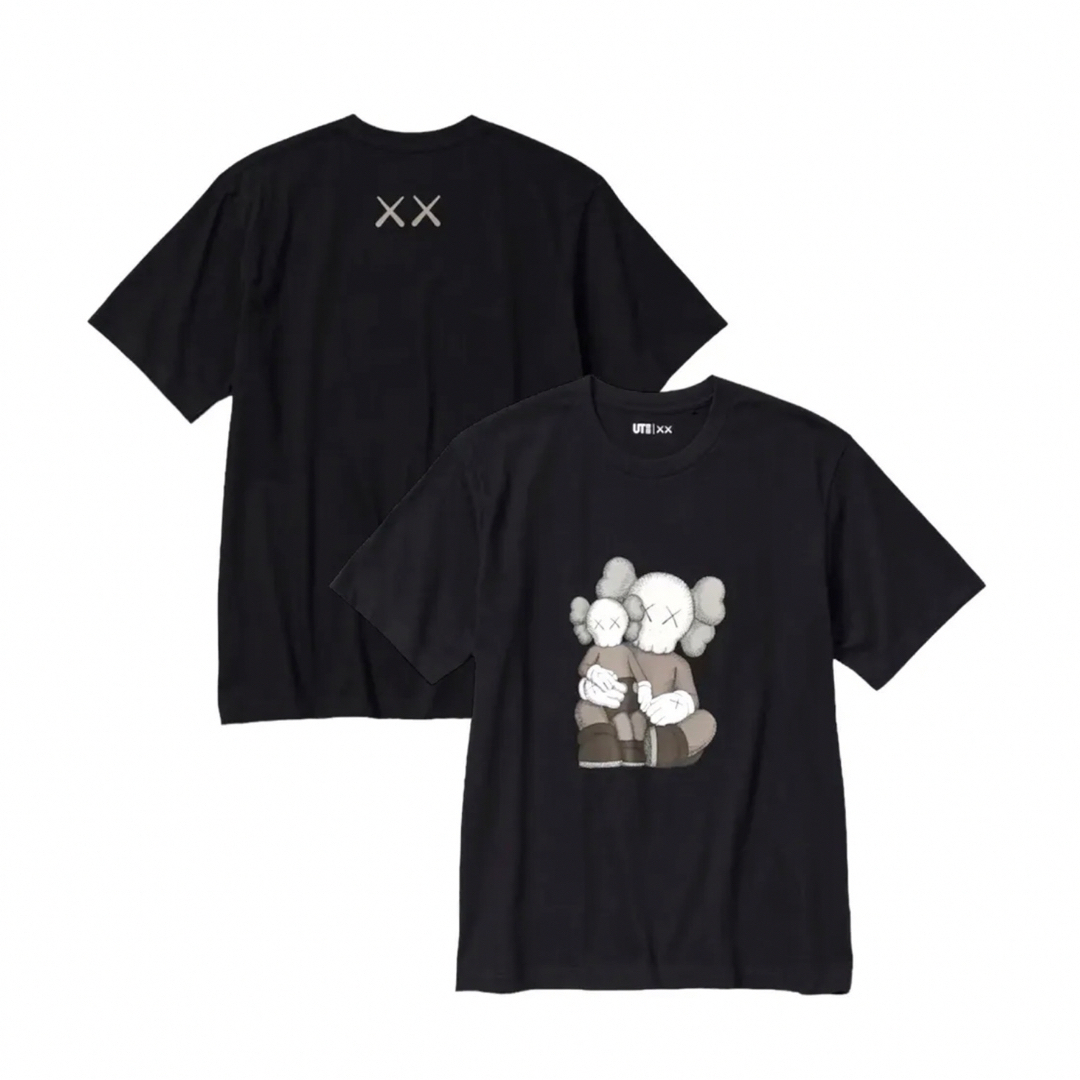 UNIQLO(ユニクロ)のUNIQLO KAWS ユニクロカウズ　スウェットシャツ長袖　tシャツ　Lセット メンズのトップス(Tシャツ/カットソー(半袖/袖なし))の商品写真