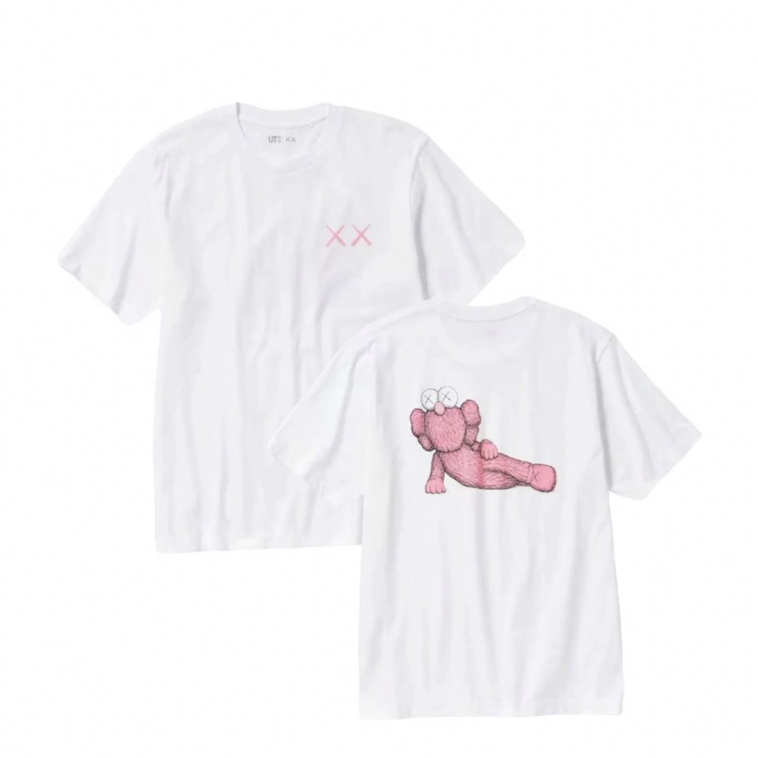 UNIQLO(ユニクロ)のUNIQLO KAWS ユニクロカウズ　スウェットシャツ長袖　tシャツ　Lセット メンズのトップス(Tシャツ/カットソー(半袖/袖なし))の商品写真