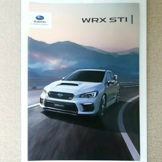 スバル(スバル)のSUBARU  WRX STI ☆ カタログ(カタログ/マニュアル)