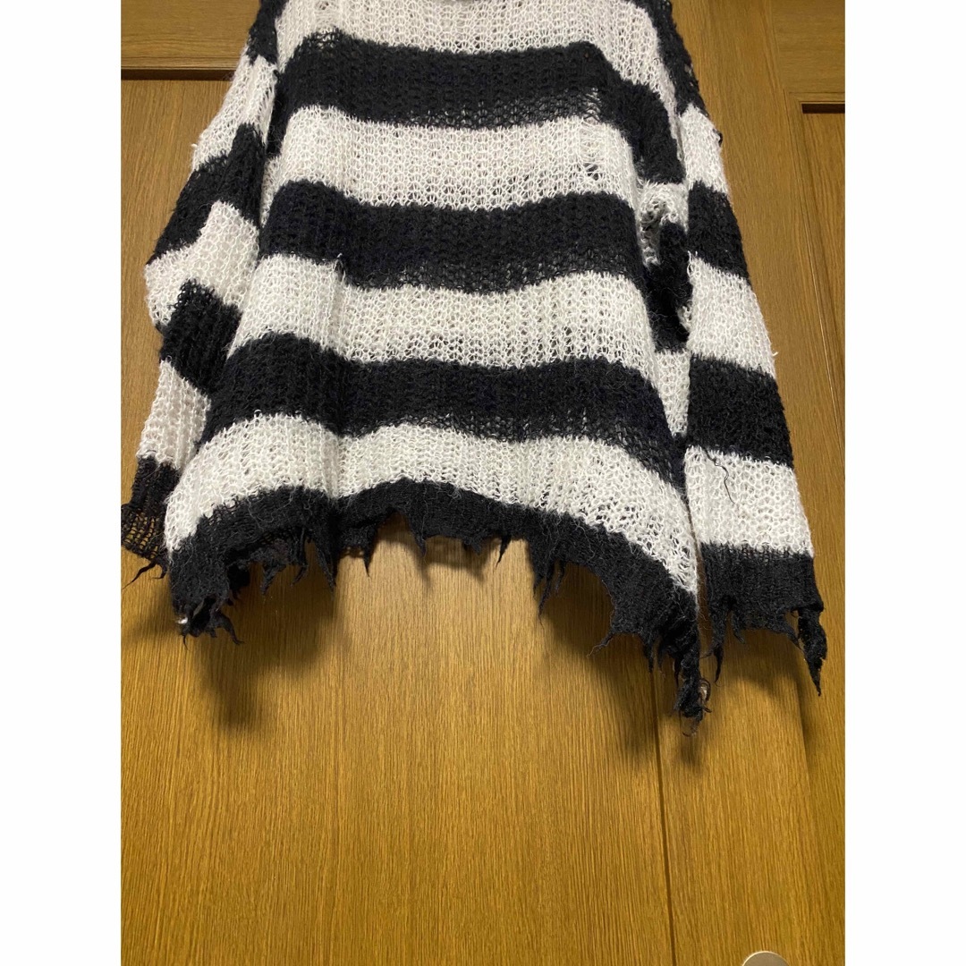 love killer club damage string knit レディースのトップス(ニット/セーター)の商品写真