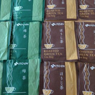 イトウエン(伊藤園)の伊藤園　ほうじ茶　緑茶　ティーバッグ　ティーパック(茶)