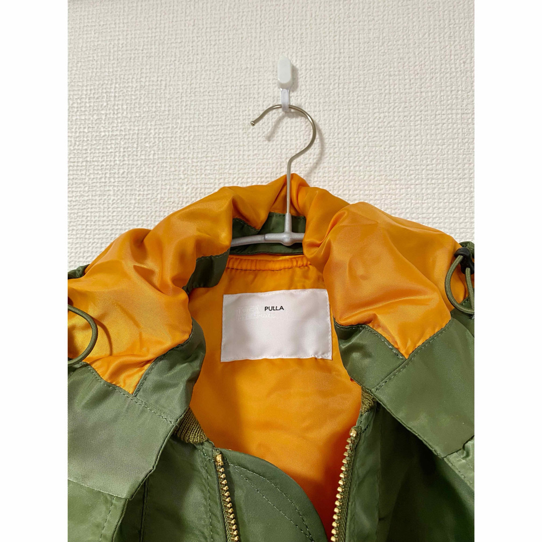 TOGA PULLA - MA-1の通販 by necokaitai's shop|トーガプルラ TOGA PULLA - MA-1の通販 by necokaitai's shop|トーガプルラ