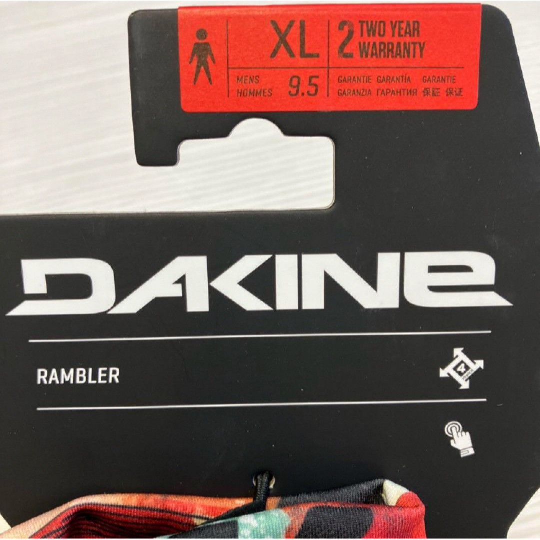 Dakine(ダカイン)の送料無料 新品 DAKINE メンズ RAMBLER LINER XL メンズのファッション小物(手袋)の商品写真