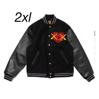 ヒューマンメイド(HUMAN MADE)のhuman made KAWS MADE VARSITY JACKET #2(スタジャン)