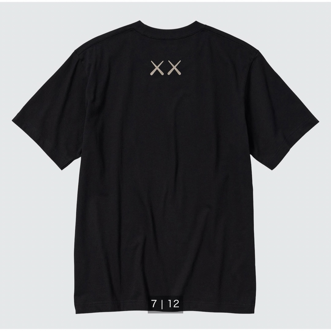 UNIQLO KAWS ユニクロカウズ スウェットシャツ長袖tシャツ XLセット UNIQLO KAWS ユニクロカウズ スウェットシャツ長袖tシャツ XLセット