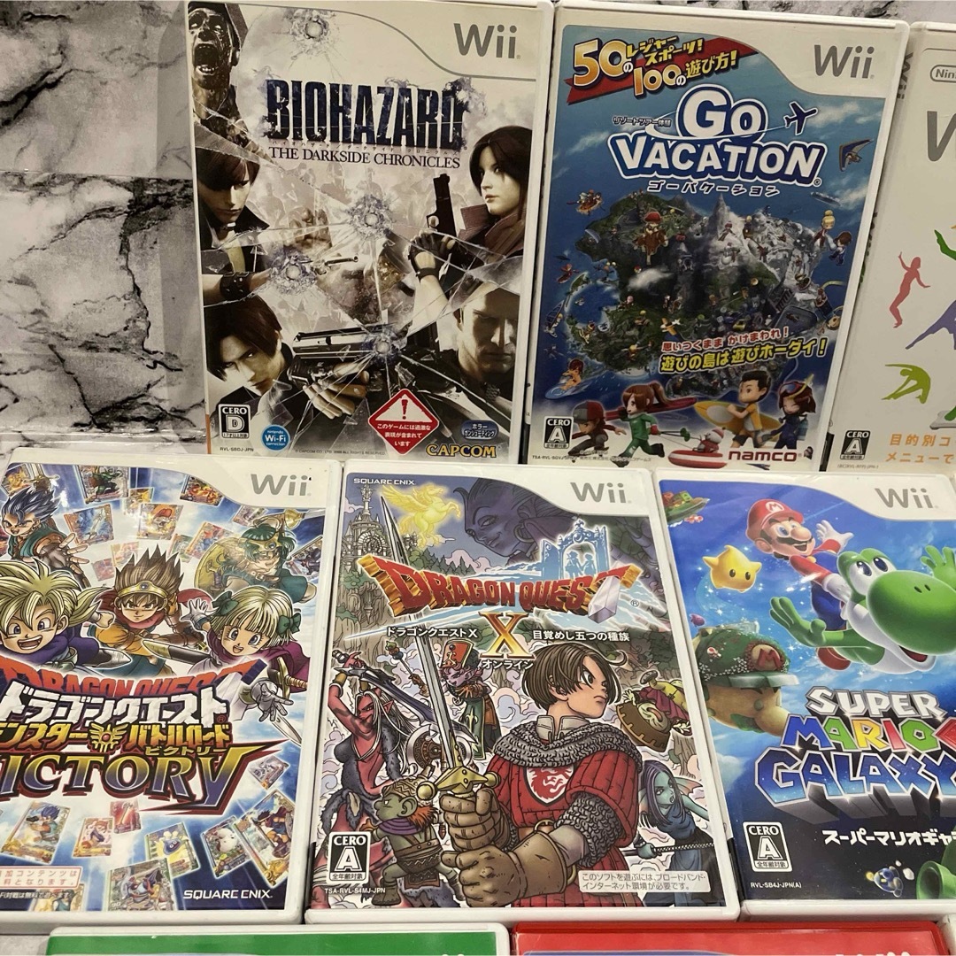 Wii ソフト10本セット