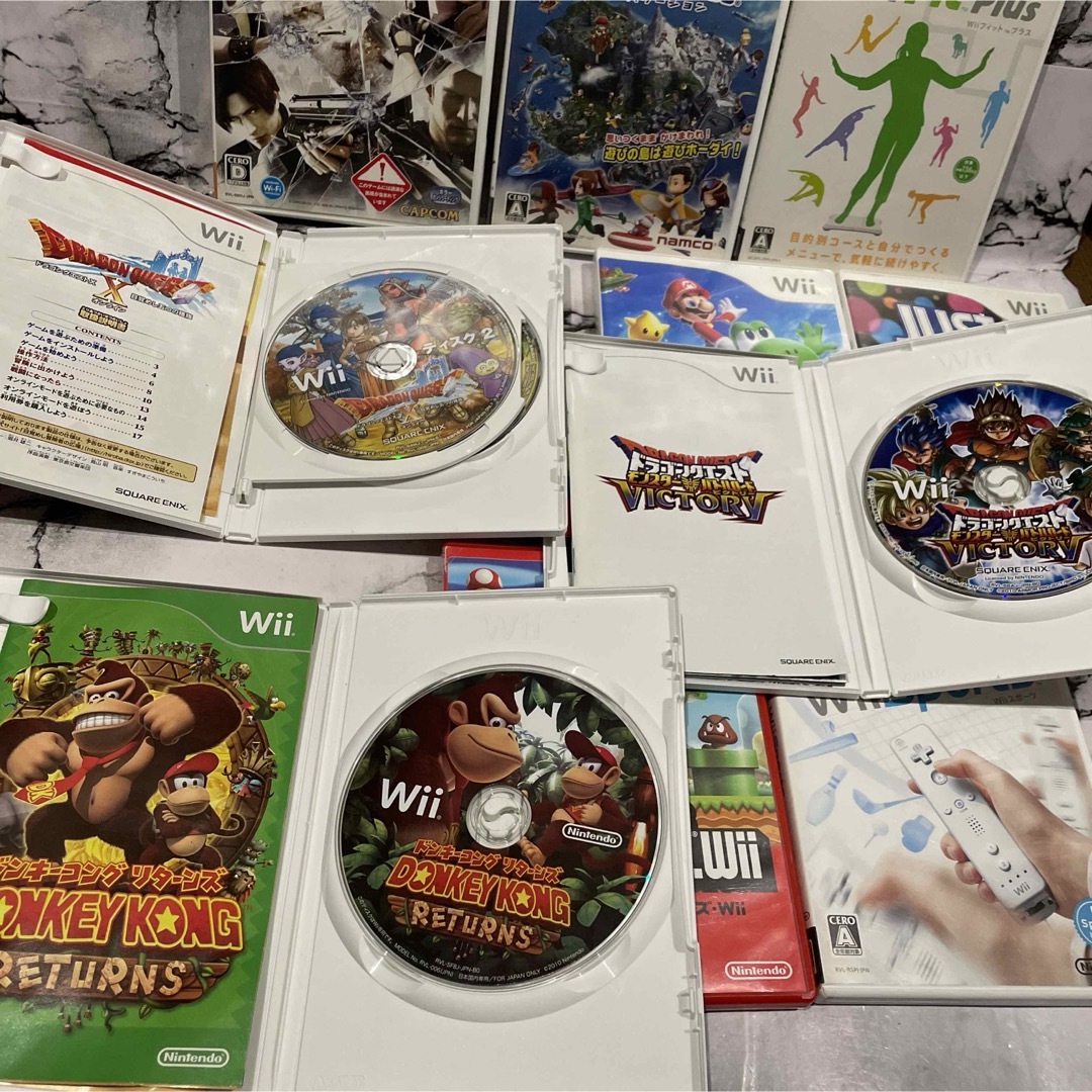 Wii ソフト10本セット