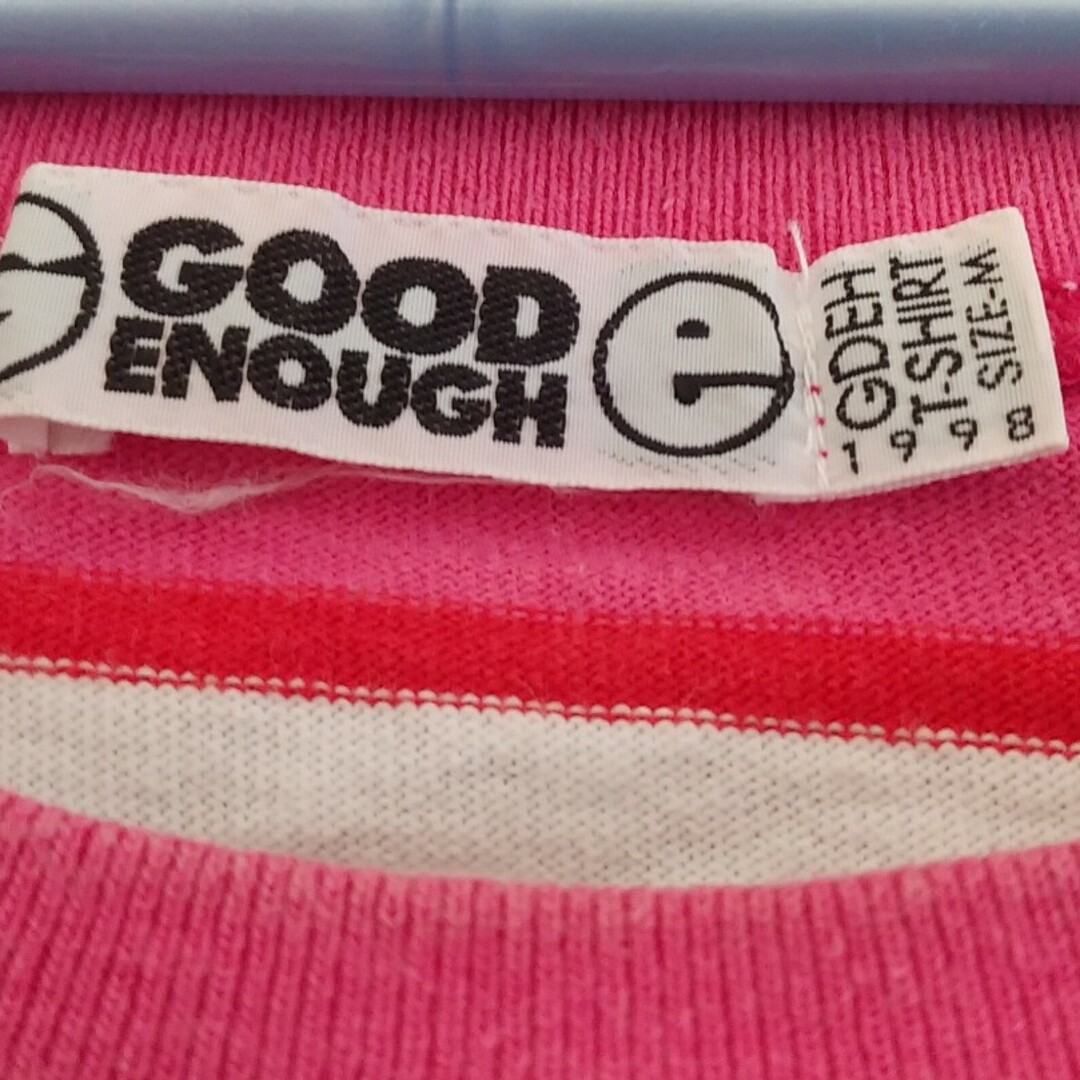 GOODENOUGH(グッドイナフ)のグッドイナフ　ボーダーTシャツ メンズのトップス(シャツ)の商品写真