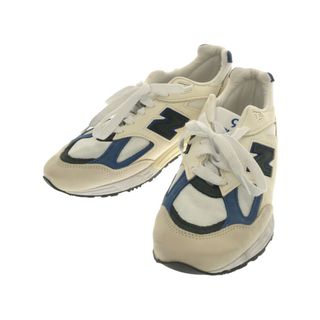 ニューバランス(New Balance)のNEW BALANCE ニューバランス ローカットスニーカー ホワイト 28cm M990WB2(スニーカー)