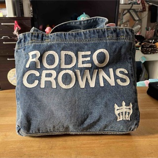 ロデオクラウンズ(RODEO CROWNS)のRODEO CROWNS～デニムトートバッグ(トートバッグ)
