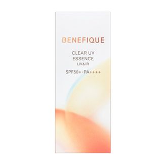 ベネフィーク(BENEFIQUE)の【新品未開封サンプル付】ベネフィーク クリアUVエッセンス UV&IR 50mL(日焼け止め/サンオイル)