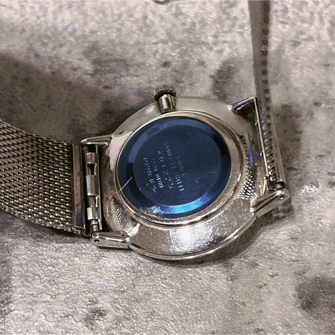 希少 SEIKO セイコー シャリオ アンティーク シルバー 自動巻き 腕時計