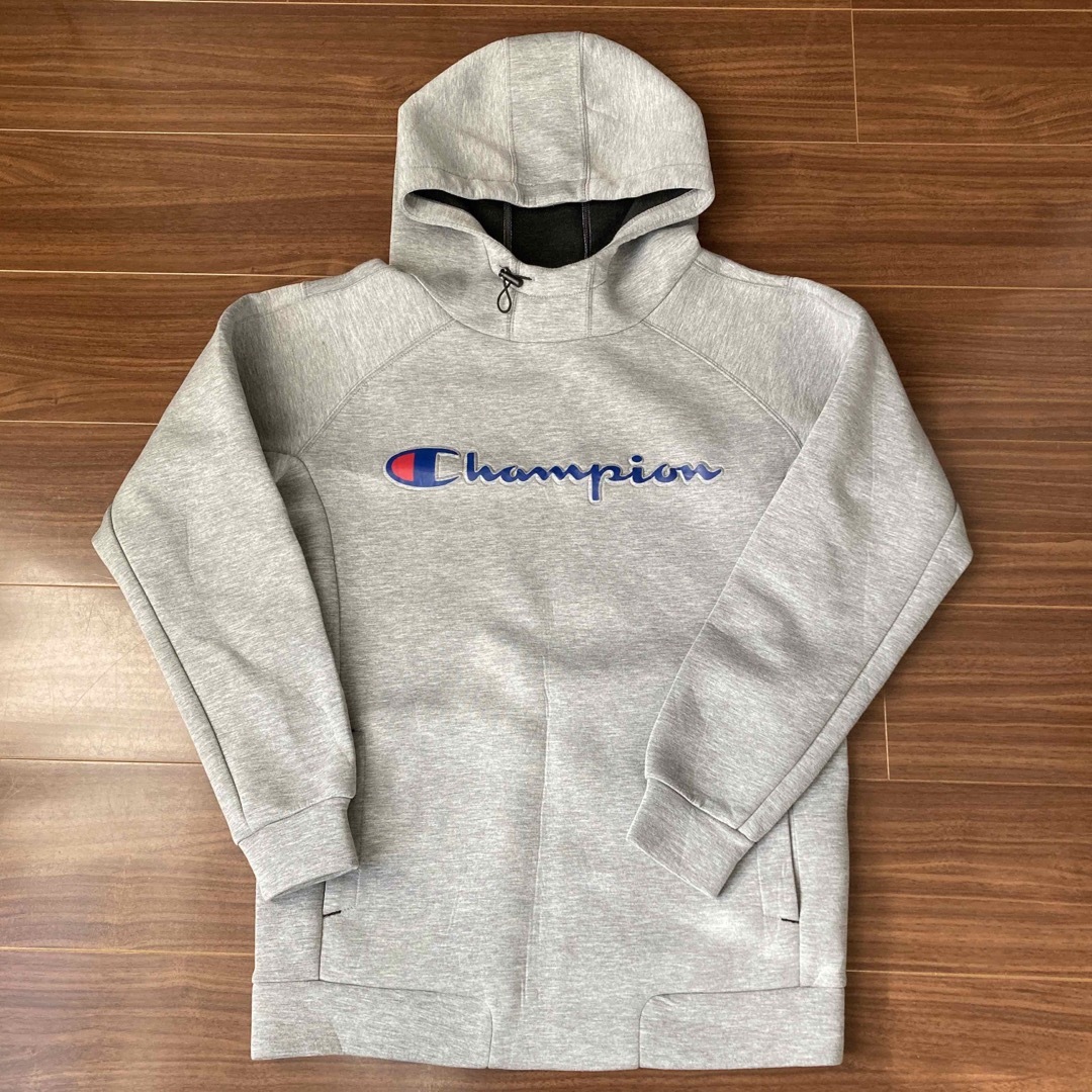 袖丈長袖チャンピオン champion メンズ パーカー L グレー - jkc78.com