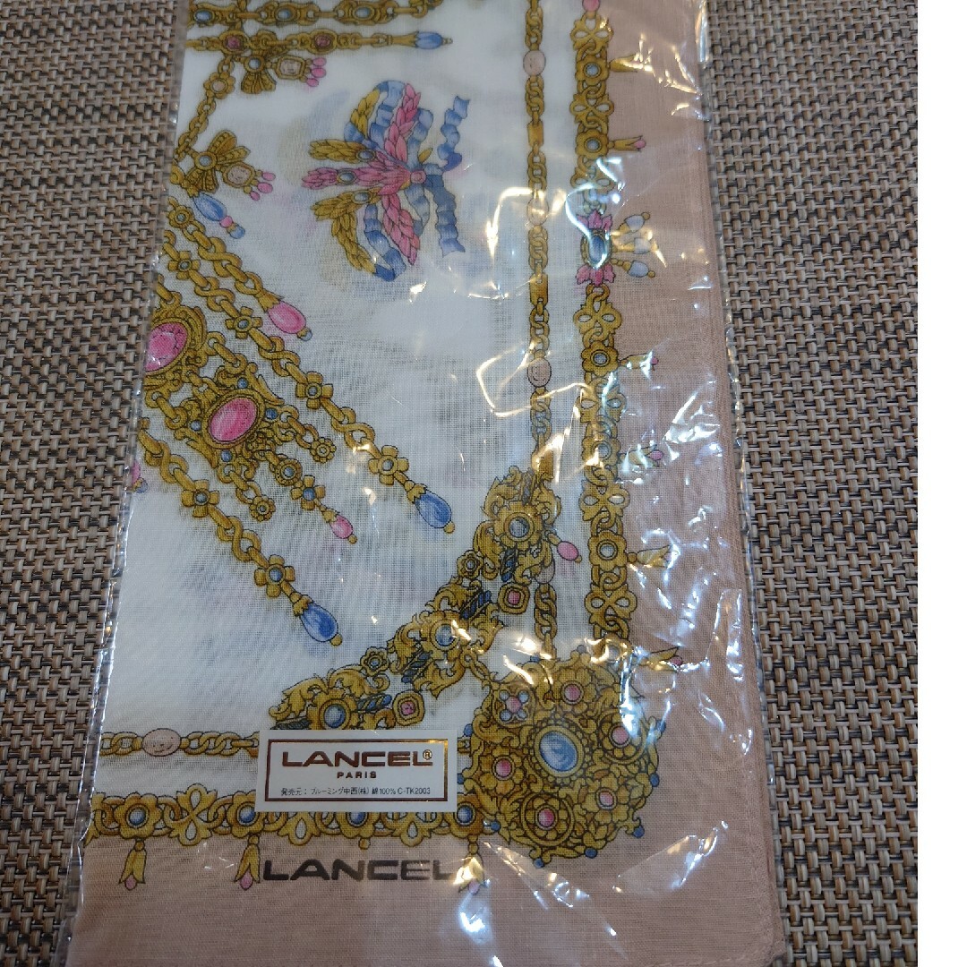 LANCEL(ランセル)のランセルのハンカチ　２枚セット レディースのファッション小物(ハンカチ)の商品写真