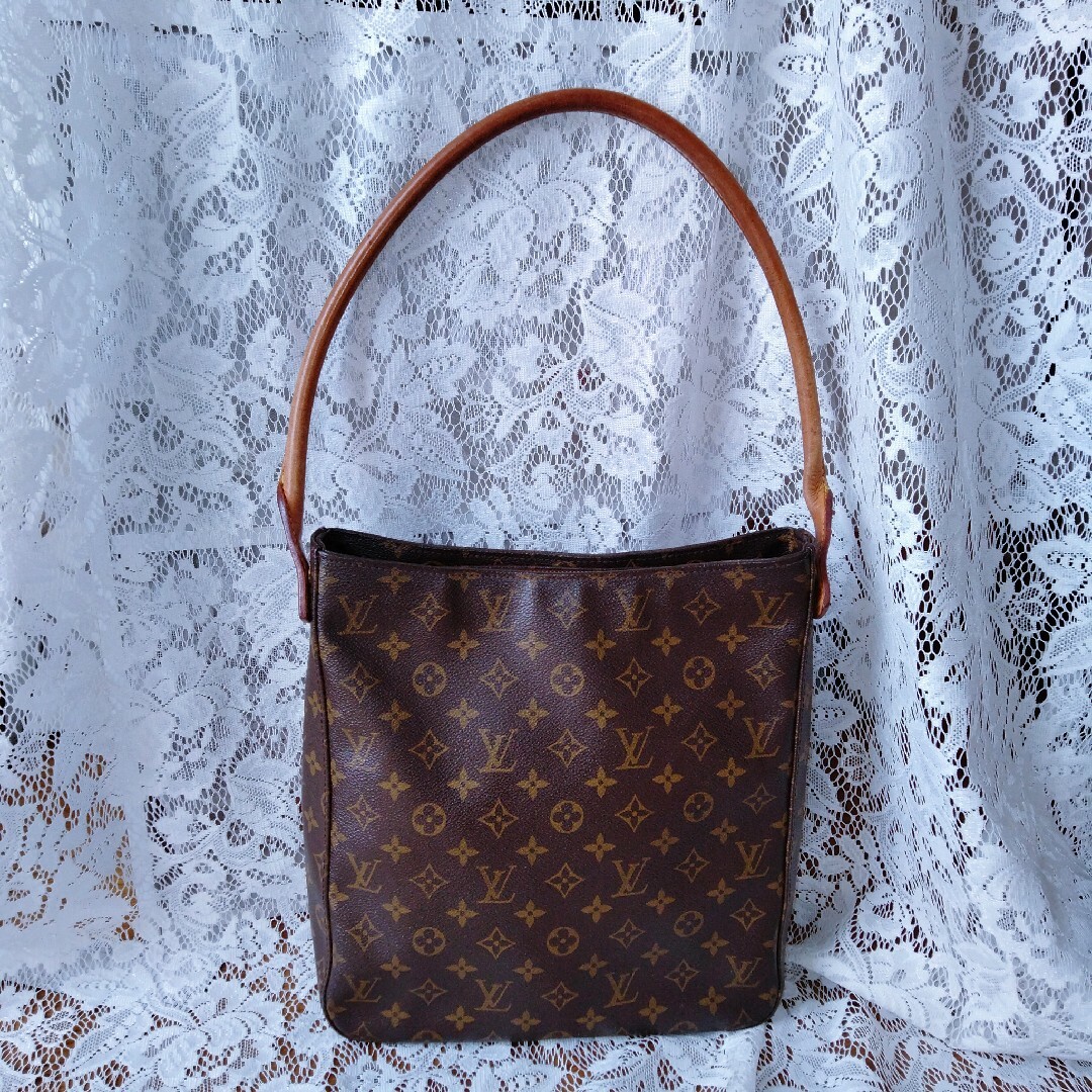 LOUIS VUITTON ルーピングGMルイヴィトンモノグラム