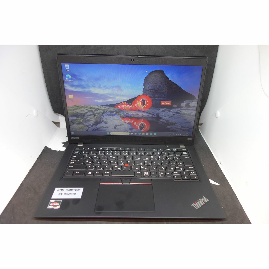 Lenovo - 867）レノボThinkPad X395/AMD Ryzen5/256G/8GB