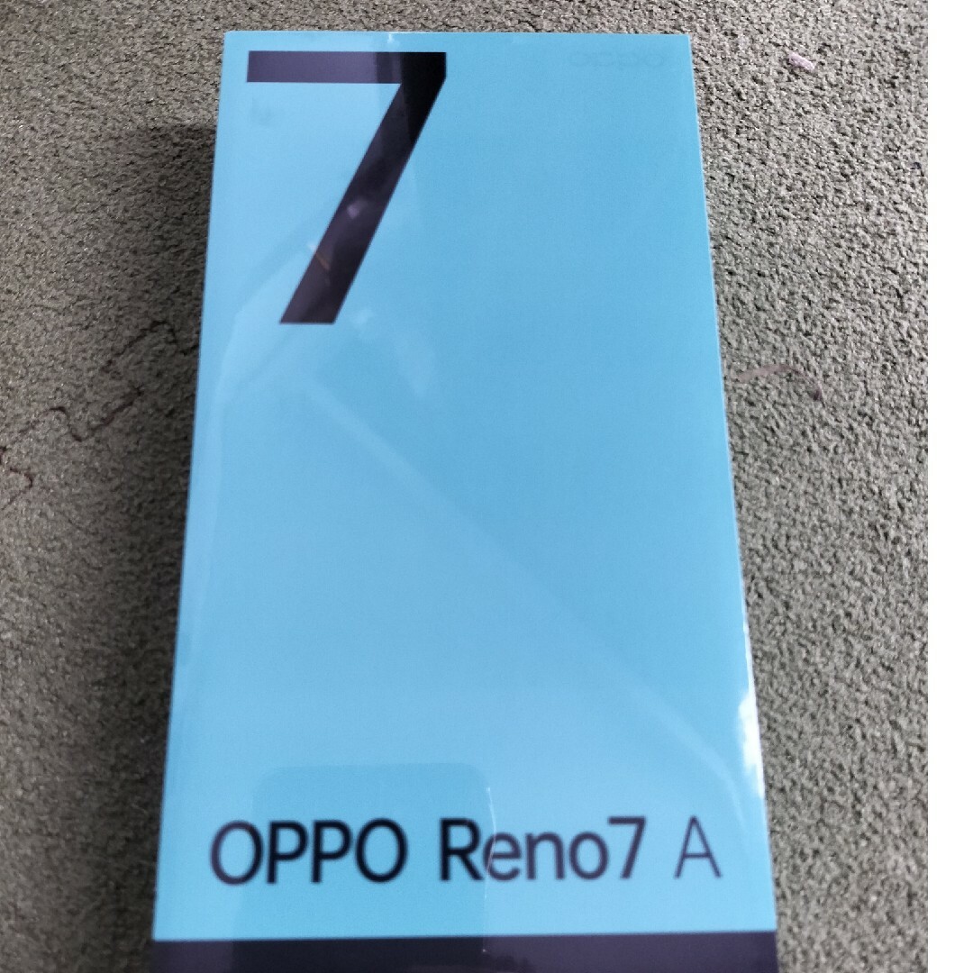 OPPO RENO7 A スターリーブラック 新品 未開封