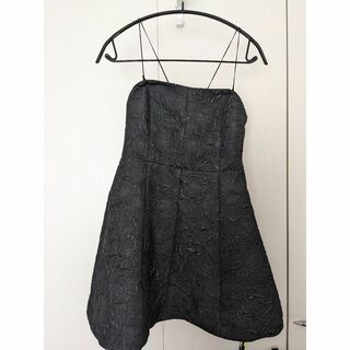 Ameri VINTAGE - アメリヴィンテージ PEPLUM FLARE BUSTIER KNIT新品