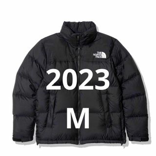 ザノースフェイス(THE NORTH FACE)のヌプシ　M ブラック　黒 black 国内正規品　新品　ザノースフェイス　1(ダウンジャケット)