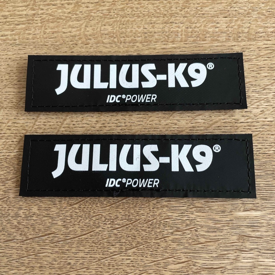 JULIUS(ユリウス)のJULIUS-K9 マジックテープ ハンドメイドのペット(リード/首輪)の商品写真