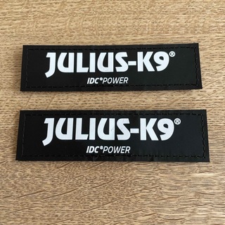 JULIUS-K9 マジックテープ　未使用品